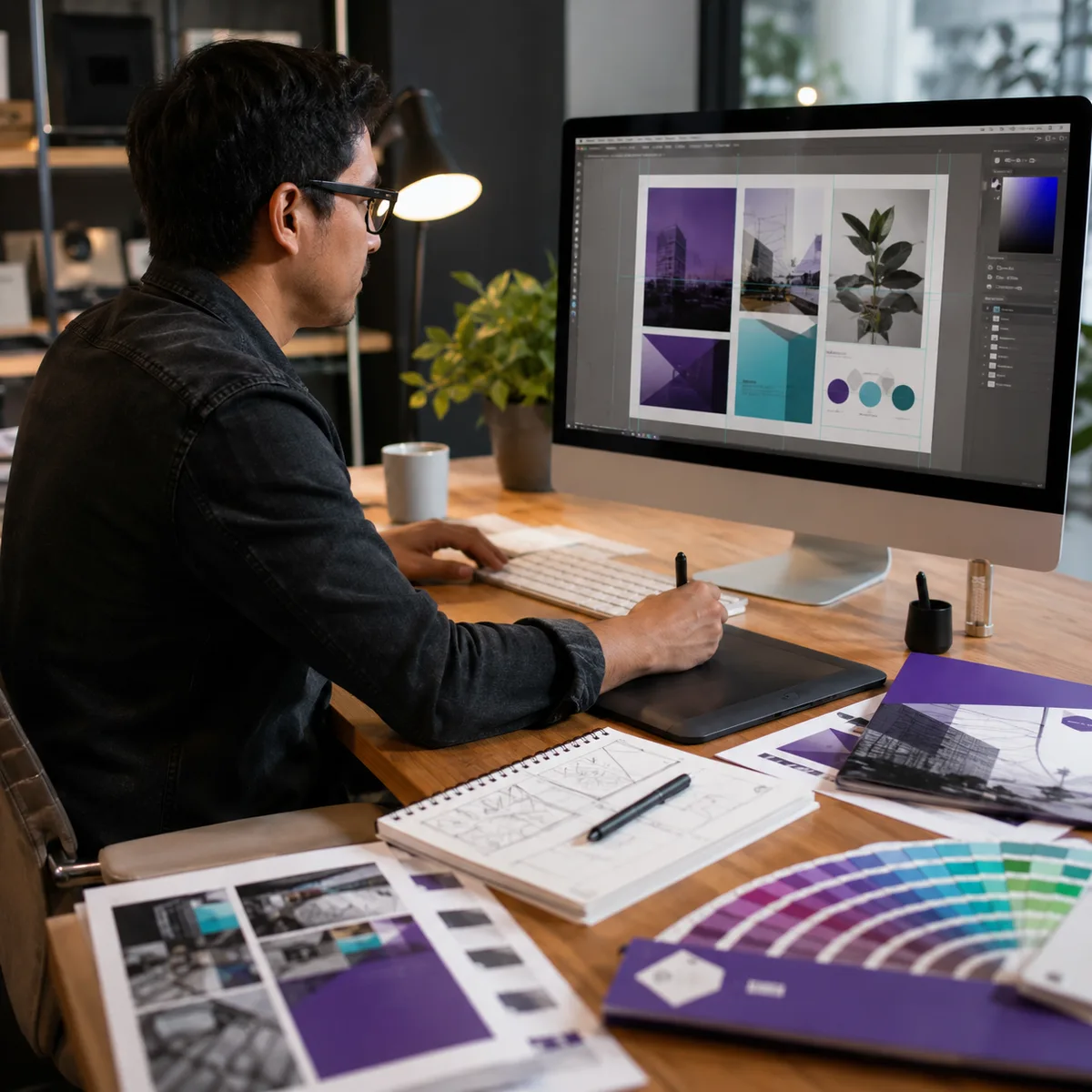 Diseño gráfico de Diferente Marketing
